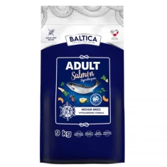 Сухий корм для собак середніх порід BALTICA Excellent Adult Salmon Hypoallergenic з лососем 9 кг (5904870034514)