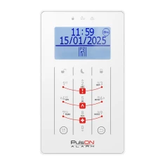 Домофон BCS PULSON LCD/S White (5904890711600)
