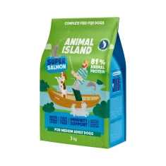 Сухий корм для собак ANIMAL ISLAND з лососем 3 кг (5904905080301)