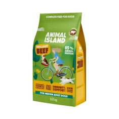 Сухий корм для собак ANIMAL ISLAND з яловичиною 12 кг (5904905080349)