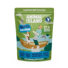 Сухий корм для собак ANIMAL ISLAND з лососем 1 кг (5904905080561)