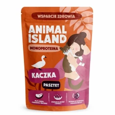 Вологий корм для котів ANIMAL ISLAND монопротеїновий з качкою 100 г (5904905085122)