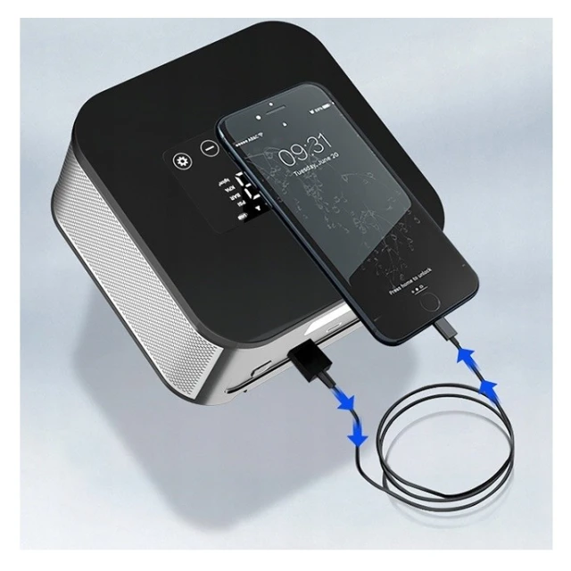 Компресор портативний FreedConn T2300-2 акумуляторний (5904921481809)