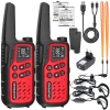 Рация Baofeng BF-T25E Red 2 шт (5904921481878)