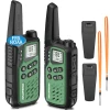 Рація Baofeng BF-T25E Green 2 шт (5904921481885)