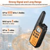 Рація Baofeng BF-T25E Orange 2 шт (5904921481892)
