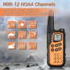 Рація Baofeng BF-T25E Orange 2 шт (5904921481892)