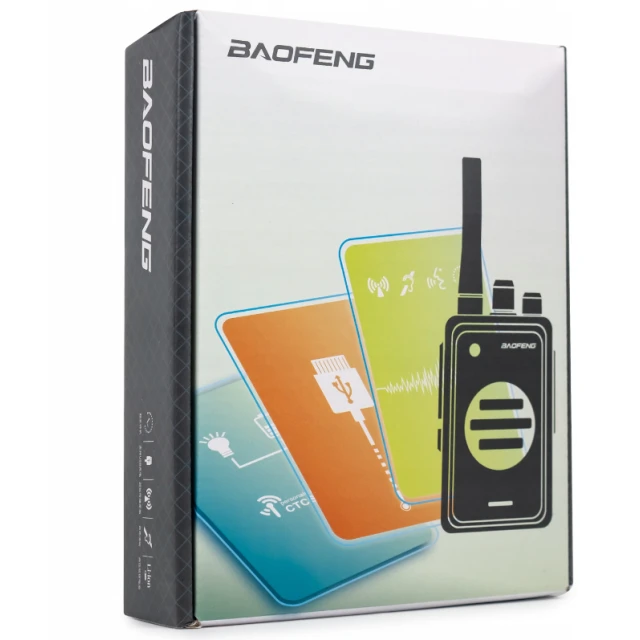 Рація Baofeng BF-T25E Blue 2 шт (5904921481908)