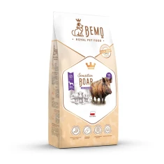 Сухий корм для собак середніх і великих порід BEMO Sensitive Boar з диким кабаном 15 кг (5904966790805)