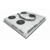 Індукційна варильна поверхня Lin LI-B47400 45 см 2 конфорки PowerBoost Black (5905090824893)