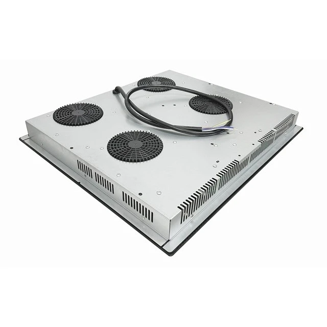 Індукційна варильна поверхня Lin LI-B47400 45 см 2 конфорки PowerBoost Black (5905090824893)