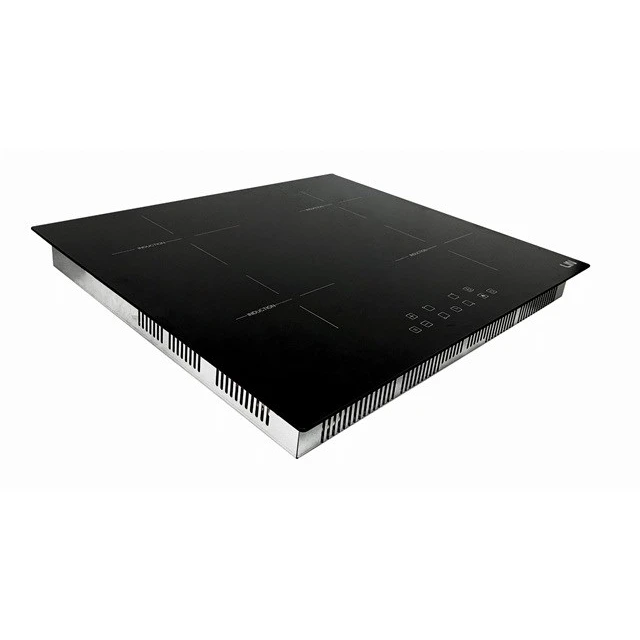 Індукційна варильна поверхня Lin LI-B47400 45 см 2 конфорки PowerBoost Black (5905090824893)
