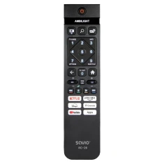 Пульт дистанційного керування Savio RC-26 для Philips Smart TV (5905106070092)