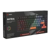 Клавіатура Savio Astral магнітна Outemu White Jade RGB Black (5905106070146)