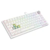 Клавіатура Savio Astral механічна Outemu White Jade RGB White (5905106070153)
