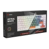 Клавіатура Savio Astral механічна Outemu White Jade RGB White (5905106070153)