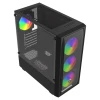 Корпус для ПК Savio Noctis Flow RGB (5905106070269)