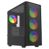 Корпус для ПК Savio Noctis Flow RGB (5905106070269)