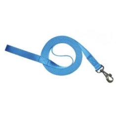 Повідець для собак Chaba Miejska Classic стрічковий 10 мм S Blue (5905133601573)