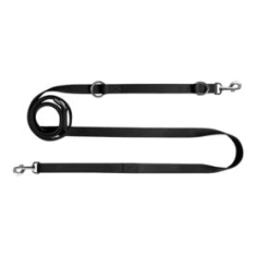 Повідець Chaba Classic регульований 16 мм (M) Black (5905133602068)