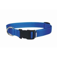 Нашийник для собак Chaba Classic регульований 16 мм (M) Blue (5905133603386)