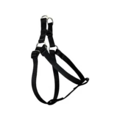 Шлейка для собак Chaba Classic L 60 см Black (5905133606691)