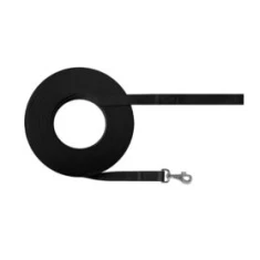 Тренувальний повідець Chaba 5 м Black (5905133610919)