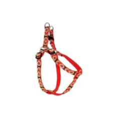 Шлейка для собак Chaba обхват 120 см Red (5905133619028)