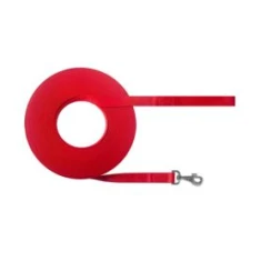 Тренувальний повідець для собак Chaba 10 м | 2,5 см Red (5905133633284)