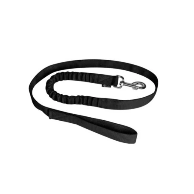 Повідець для бігу з амортизатором Chaba 25 мм Black (5905133642934)
