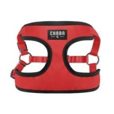 Шлейка для собак Chaba COMFORT Fresh L 16/60 см Red (5905133643054)