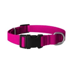 Нашійник для собак Chaba Classic регульований 16 мм (M) Fuchsia (5905133646901)