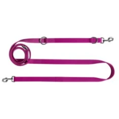 Повідець Chaba Classic регульований 10 мм (S) Fuchsia (5905133647311)