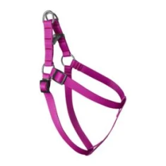 Шлейка для собак Chaba Classic M 50 см Fuchsia (5905133647588)