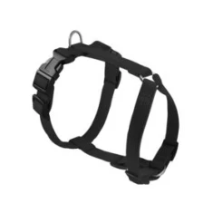 Шлейка для собак Chaba Classic M 25-40 см x 35-65 см x 2 см Black (5905133650663)