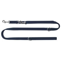 Рулетка-повідець Chaba Nature L 2,6 м x 2 см Navy (5905133652254)