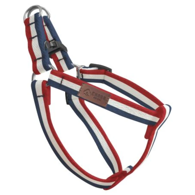 Шлейка для собак Chaba Nature XXL 2,5 см (П)46-50 (Т)66-80 Multicolor (5905133652520)