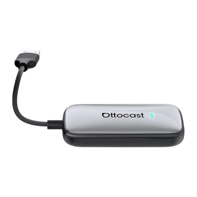 Беспроводной адаптер Ottocast Play2Video Plus CarPlay/Android Auto (CA515-T)