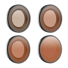 Набір 4 фільтрів Sunnylife ND8/PL + ND16/PL + ND32/PL + ND64/PL для Osmo Nano (ON-FI079)