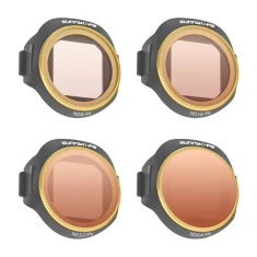 Набір 4 фільтрів Sunnylife ND8/PL+ND16/PL+ND32/PL+ND64/PL для DJI Mini 5 Pro