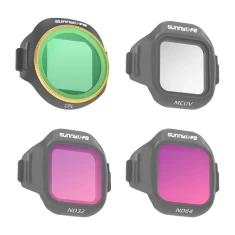 Набір 4 фільтрів Sunnylife MCUV + CPL + ND32 + ND64 для MINI 5 Pro (N5P-FI098)
