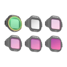 Набір фільтрів Sunnylife MCUV + CPL + ND8 + ND16 + ND32 + ND64 для DJI Mini 5 Pro (N5P-FI099)