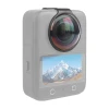 Захисне скло для камери PULUZ для DJI Osmo 360 чорне (PU791B)