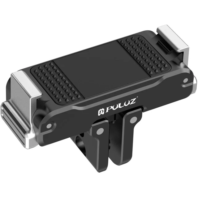 Держатель металлический магнитный Puluz для DJI Osmo Nano (черный) (PU794B)