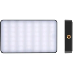 Кишенькова LED лампа для фото Puluz Black (PU658B)
