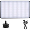 Кишенькова LED лампа для фото Puluz Black (PU658B)