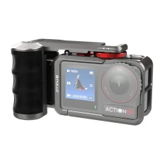 Металевий захисний корпус Puluz з кріпленням для DJI Osmo Action 5 Pro/Action 4/Action 3 (PU1058TS)