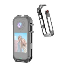 Металевий захисний корпус Puluz для Insta360 X4 Air Gray (PU1063H)