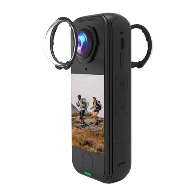Захисне скло для камери Puluz для Insta360 X4 Air (PU1065T)
