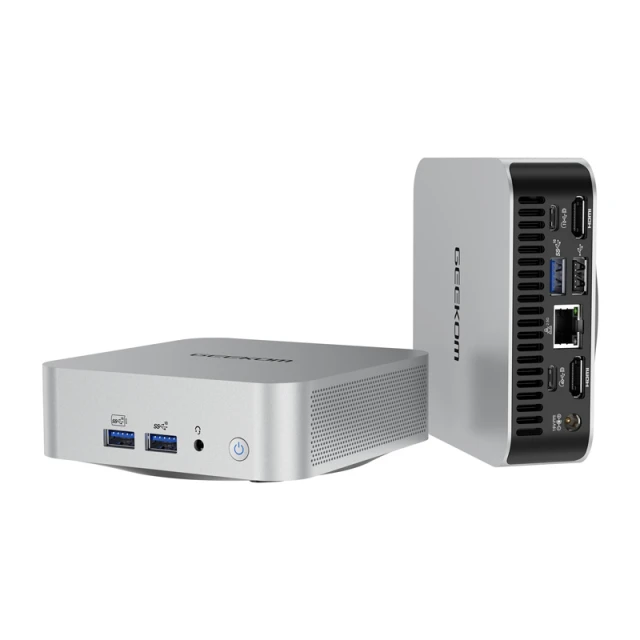Міні-ПК GEEKOM A8 Ryzen 9 8945HS 32GB 1TB Win11 Pro (GMA8R98945HS-321T-EU)